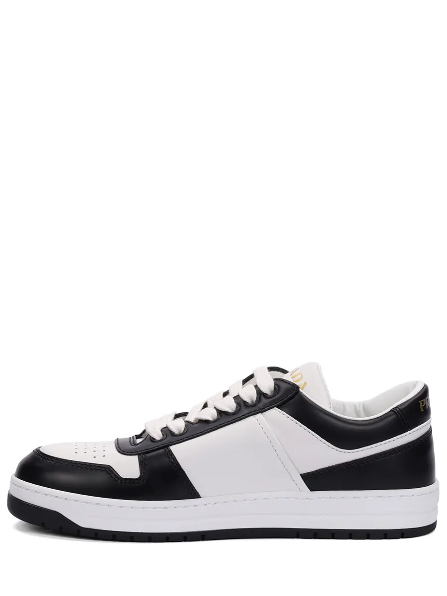 Кеды кожаные