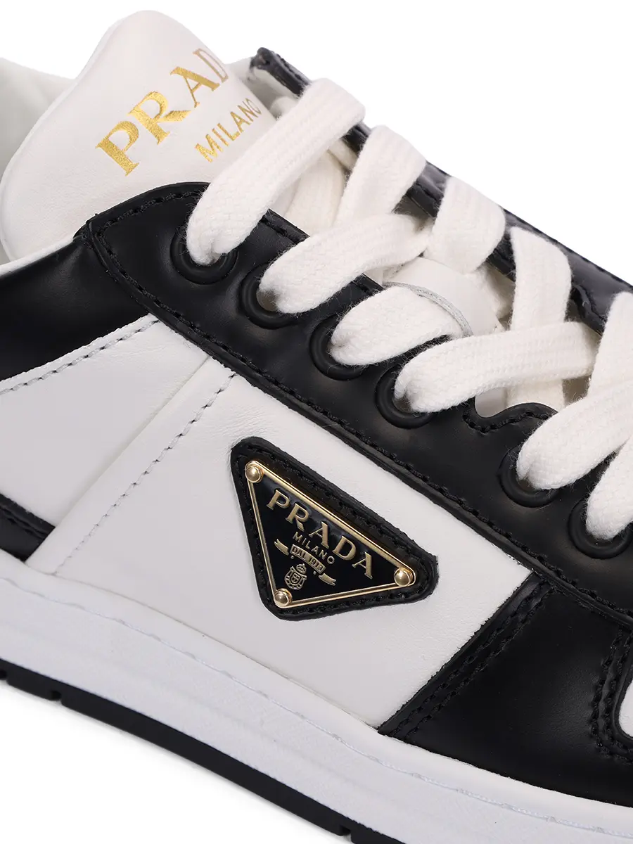 Кеды кожаные