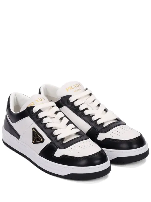 Кеды кожаные PRADA