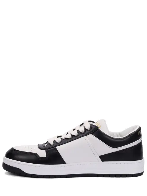 Кеды кожаные PRADA