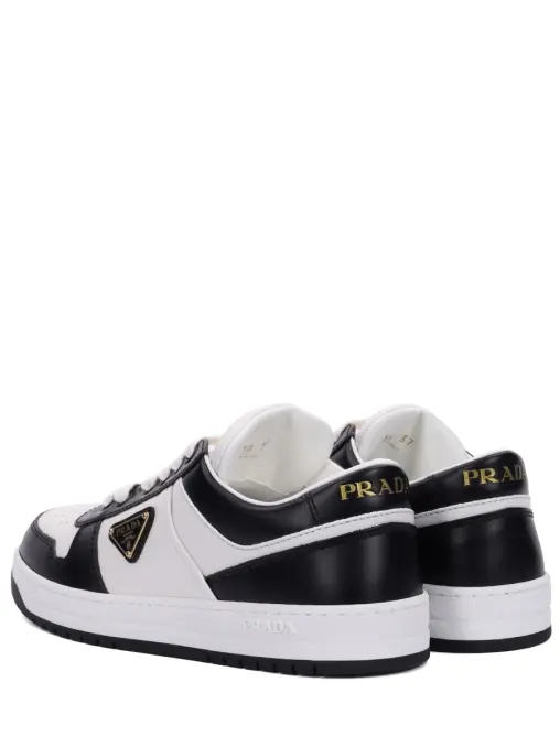 Кеды кожаные PRADA