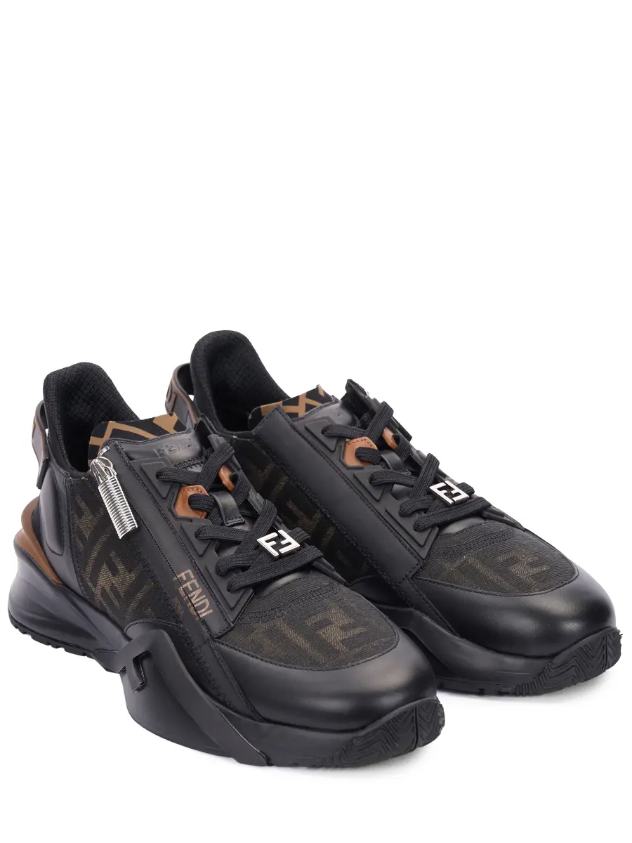 Кроссовки Flow комбинированные