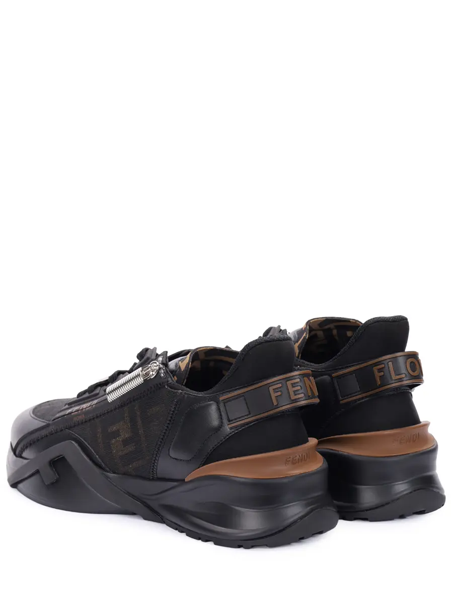 Кроссовки Flow комбинированные