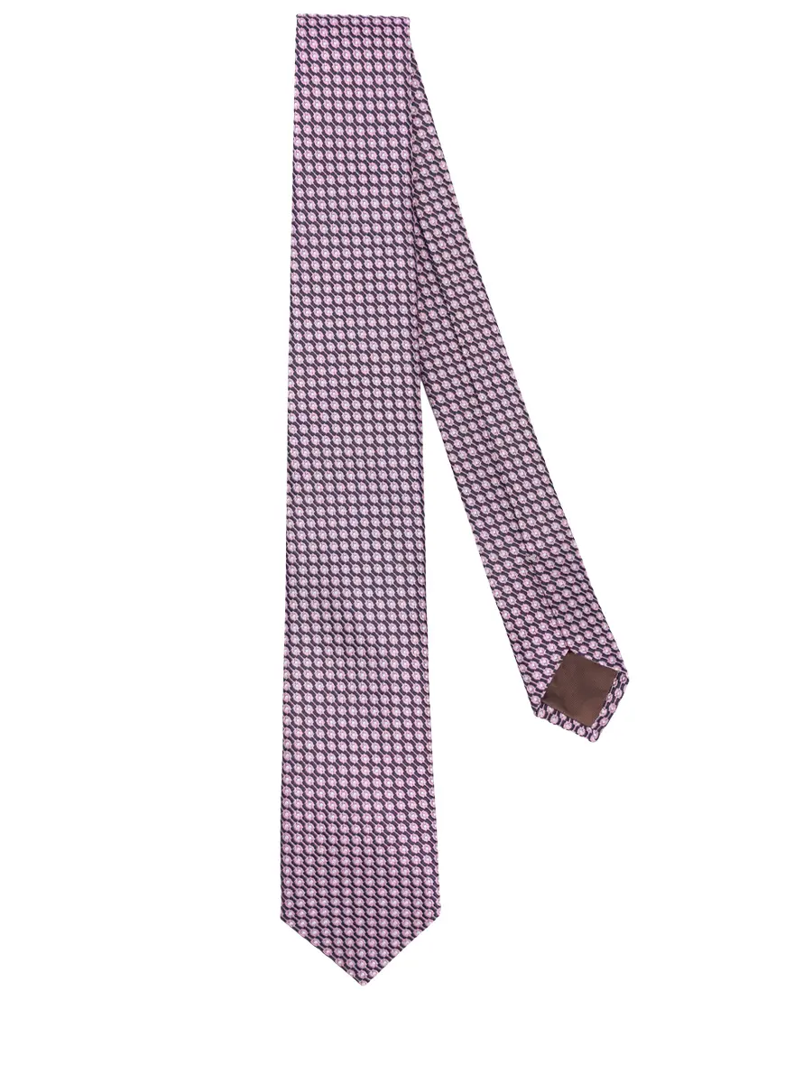 Галстук шелковый