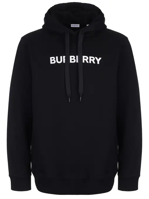Худи хлопковое BURBERRY