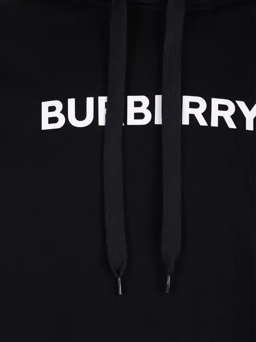 Худи хлопковое BURBERRY