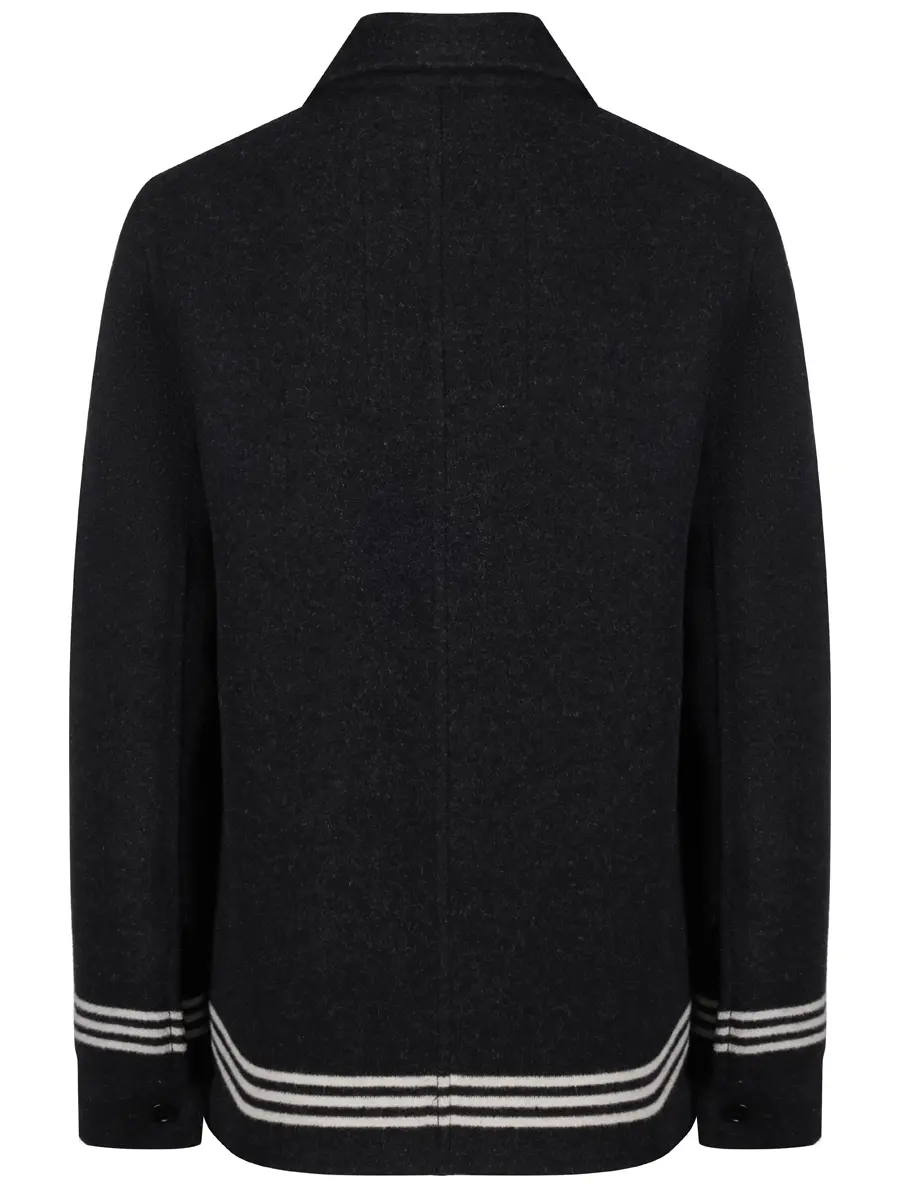 Куртка шерстяная