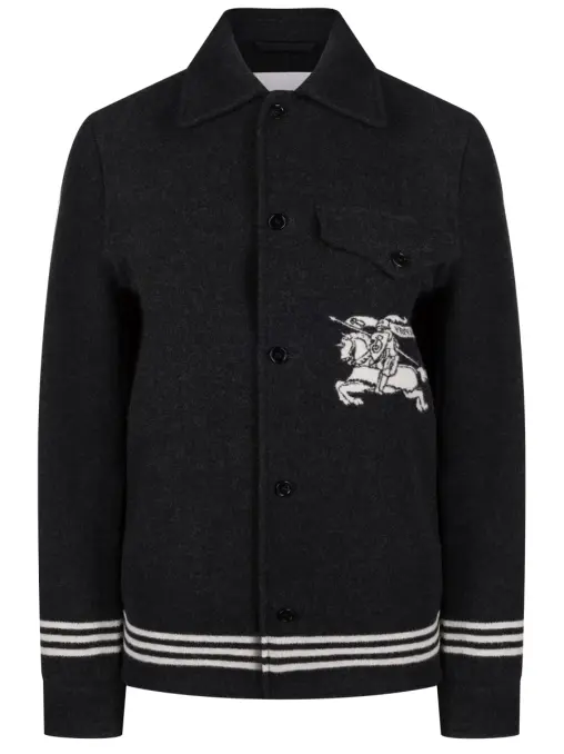 Куртка шерстяная BURBERRY
