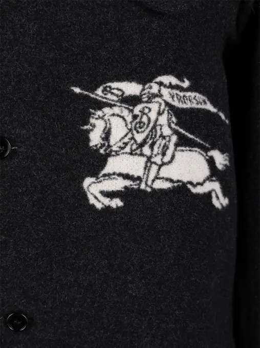 Куртка шерстяная BURBERRY