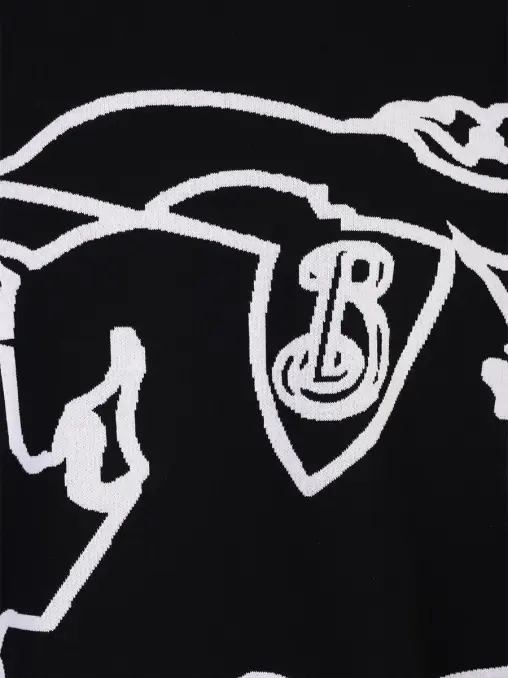 Джемпер хлопковый BURBERRY