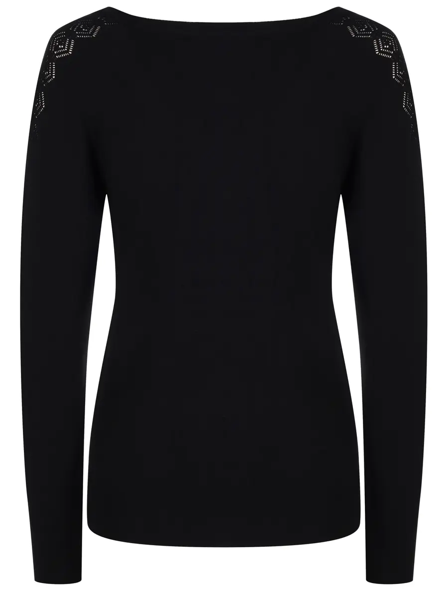 Джемпер со стразами