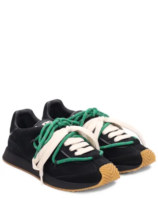 Кроссовки замшевые DOLCE & GABBANA