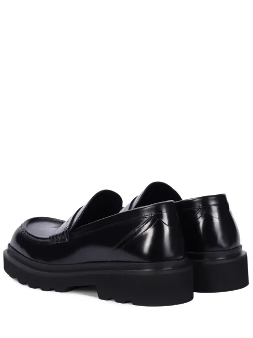Лоферы кожаные DOLCE & GABBANA
