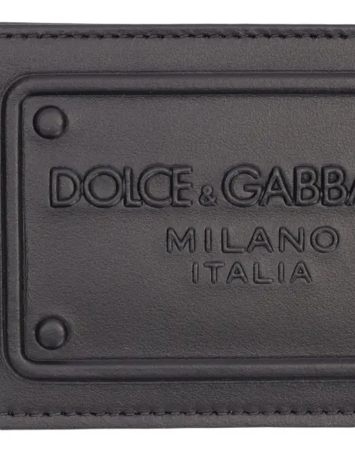 Кардхолдер кожаный DOLCE & GABBANA