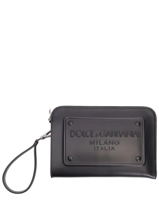 Сумка кожаная DOLCE & GABBANA