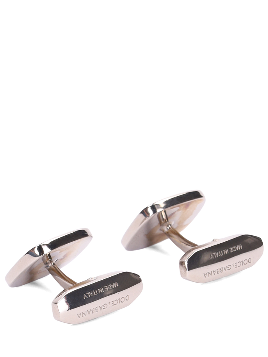 Запонки с эмалью