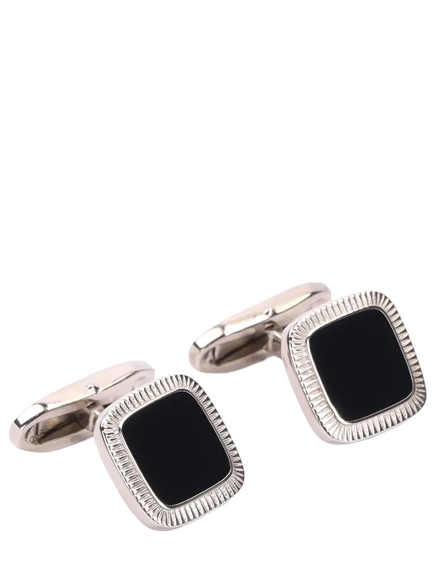 Запонки с эмалью