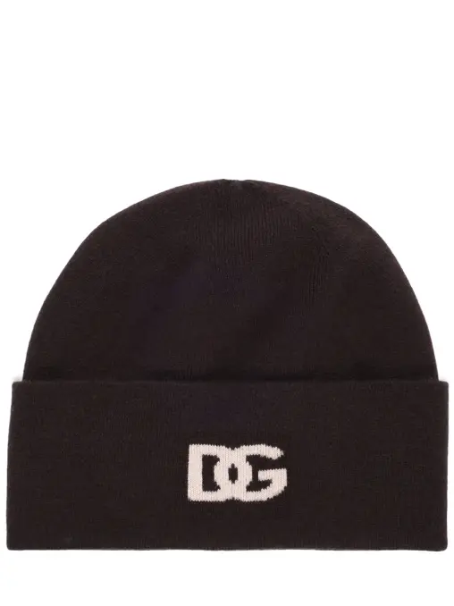 Шапка кашемировая DOLCE & GABBANA