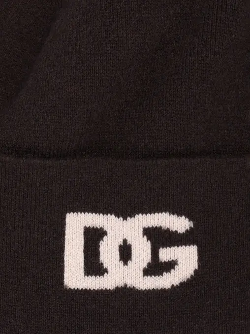 Шапка кашемировая DOLCE & GABBANA