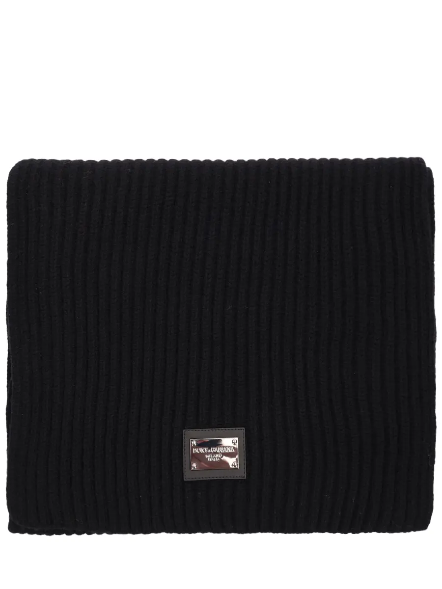 Шарф шерстяной