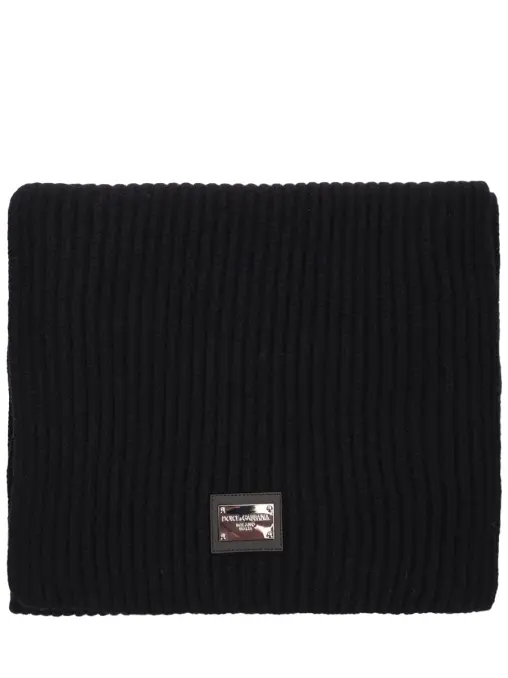 Шарф шерстяной DOLCE & GABBANA