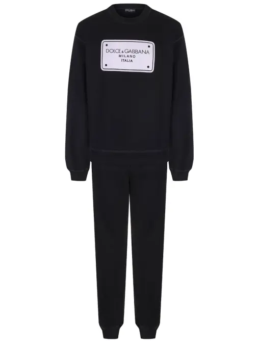 Костюм хлопковый DOLCE & GABBANA