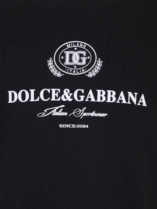 Костюм хлопковый DOLCE & GABBANA
