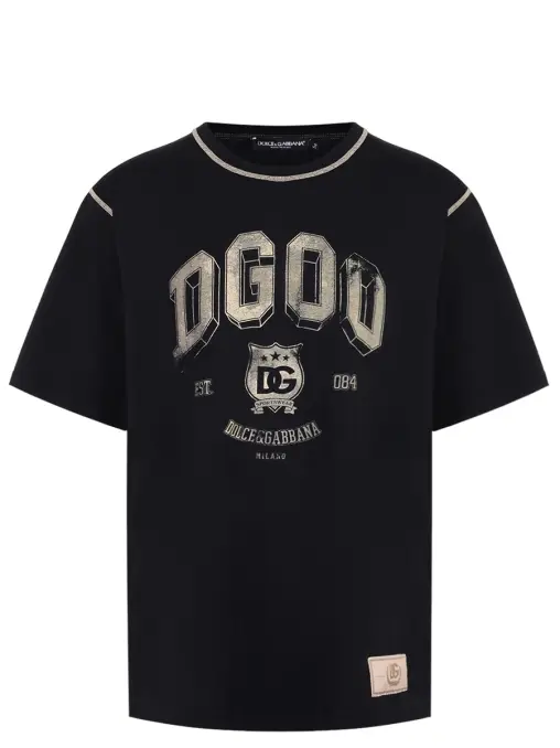 Футболка хлопковая DOLCE & GABBANA