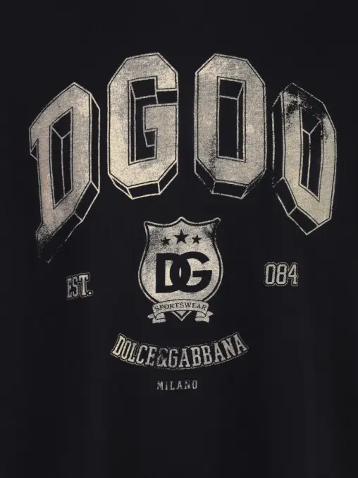 Футболка хлопковая DOLCE & GABBANA