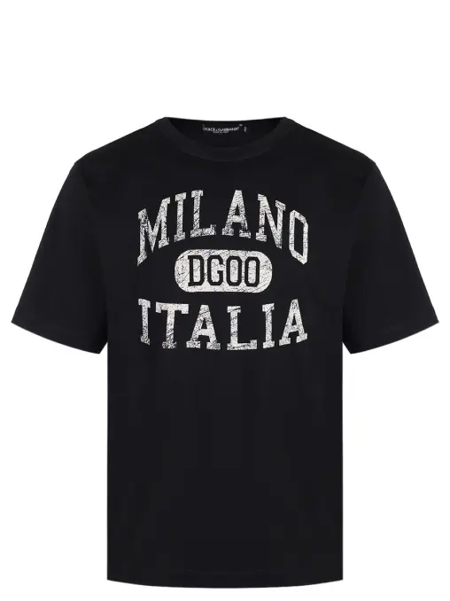 Футболка хлопковая DOLCE & GABBANA