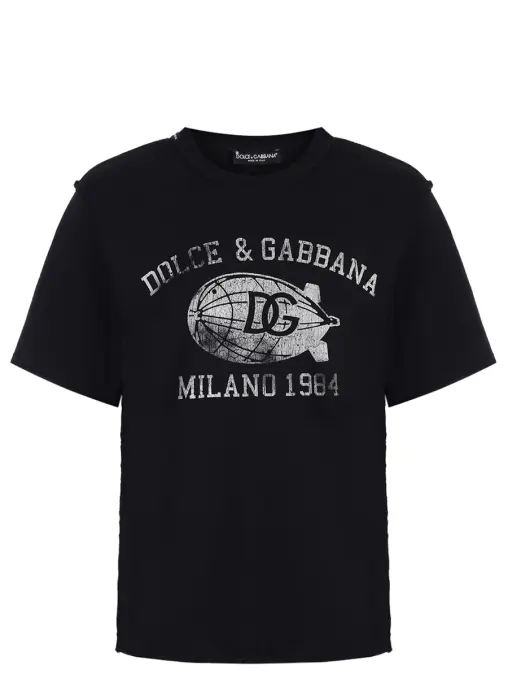 Футболка хлопковая DOLCE & GABBANA