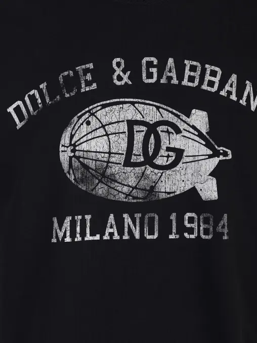 Футболка хлопковая DOLCE & GABBANA