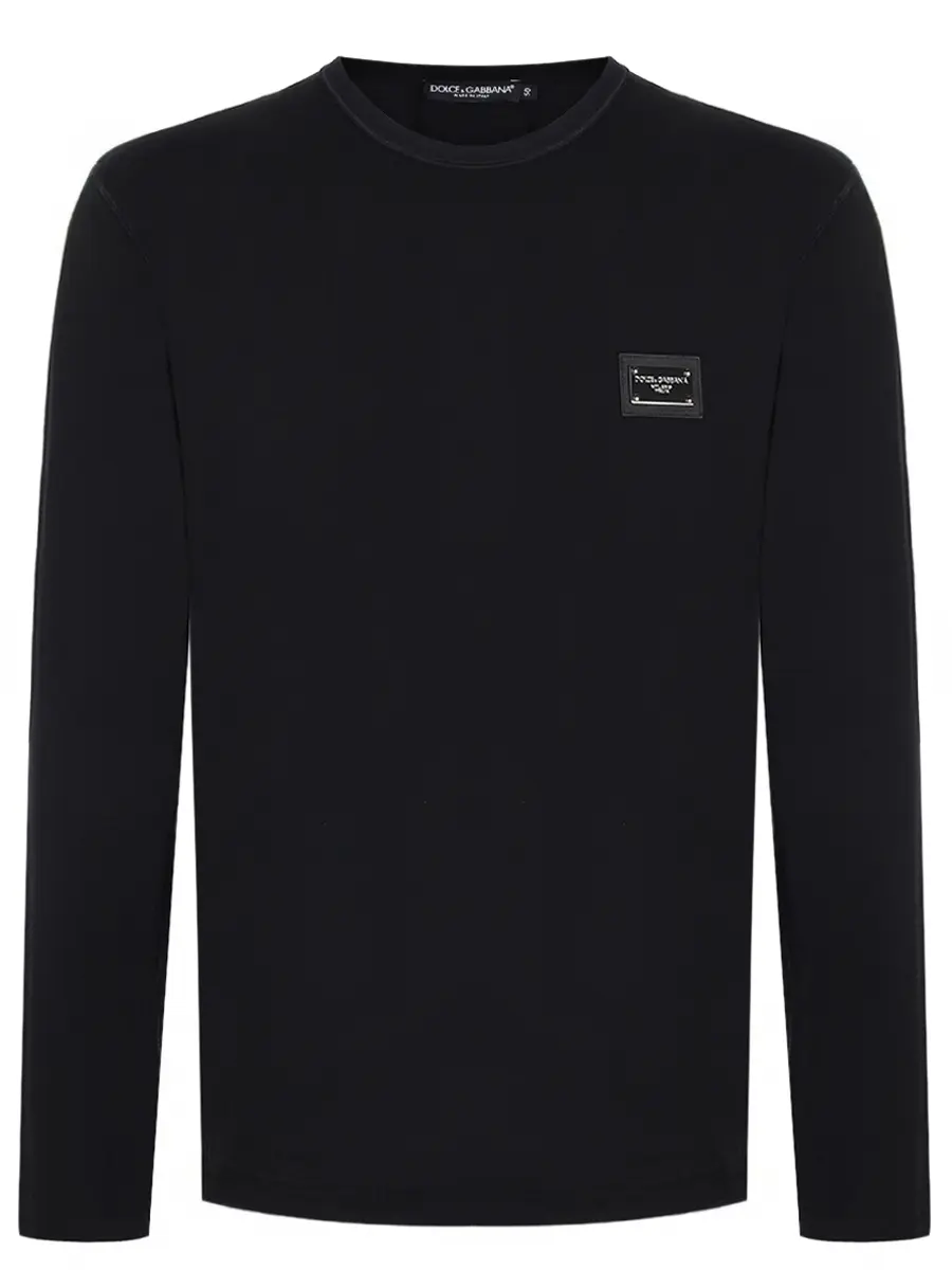 Лонгслив хлопковый