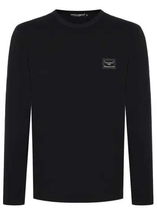 Лонгслив хлопковый DOLCE & GABBANA