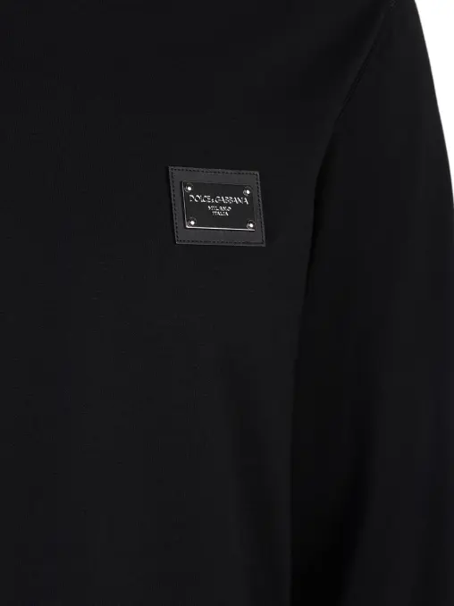 Лонгслив хлопковый DOLCE & GABBANA