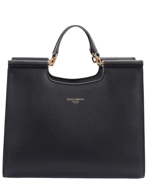 Сумка Sicily кожаная DOLCE & GABBANA