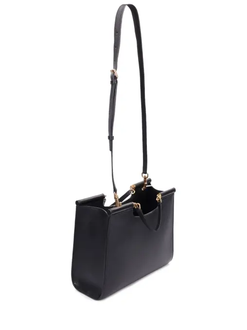 Сумка Sicily кожаная DOLCE & GABBANA