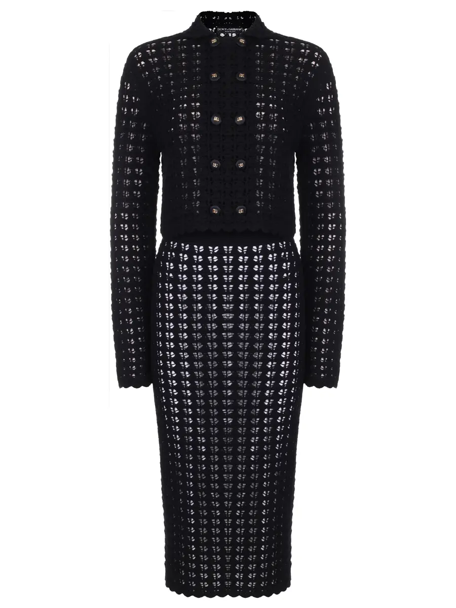 Костюм шерстяной