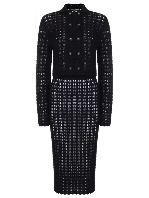 Костюм шерстяной DOLCE & GABBANA