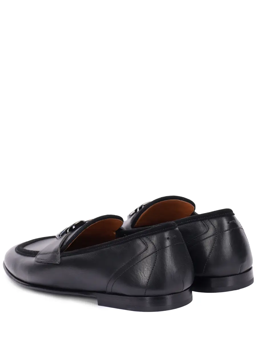 Лоферы кожаные