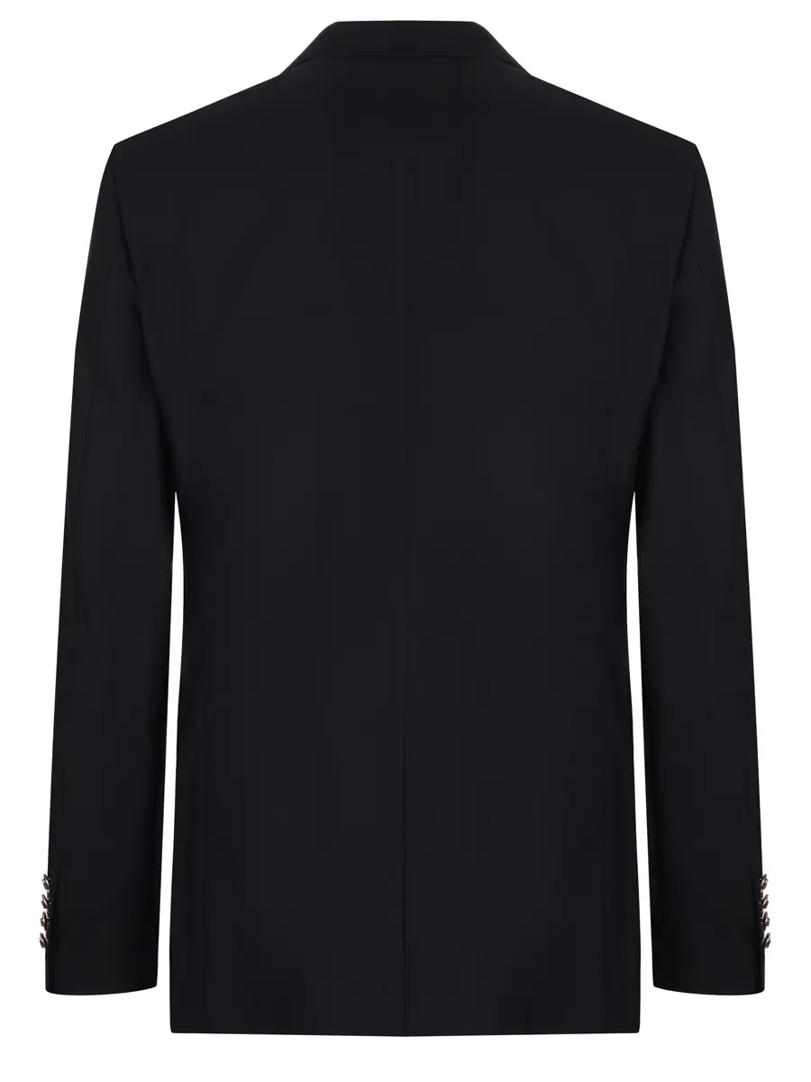 Пиджак из шерсти и шелка