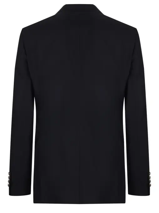 Пиджак из шерсти и шелка DOLCE & GABBANA