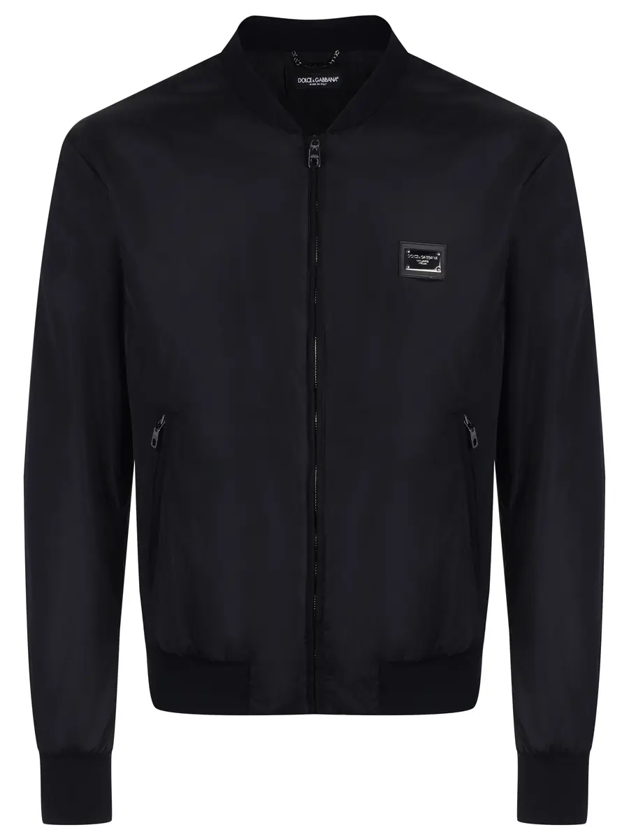 Бомбер однотонный