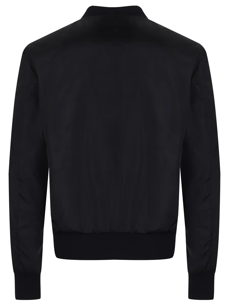 Бомбер однотонный