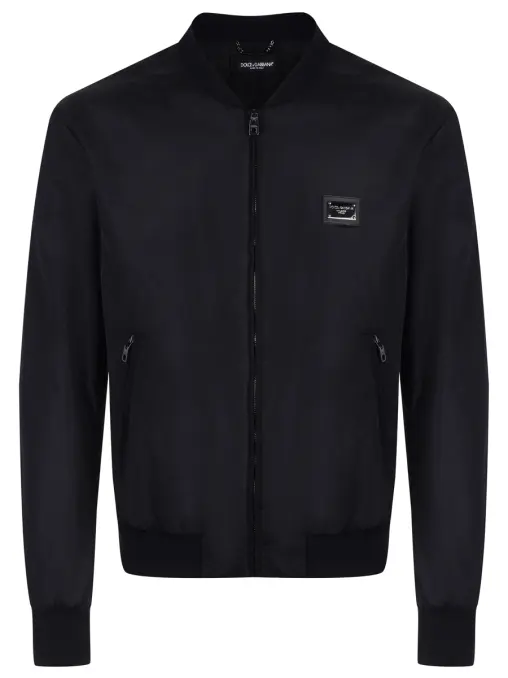 Бомбер однотонный DOLCE & GABBANA