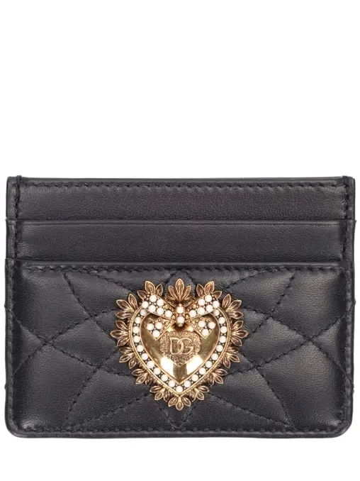 Картхолдер кожаный DOLCE & GABBANA