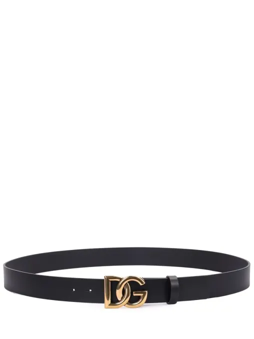 Ремень кожаный DOLCE & GABBANA