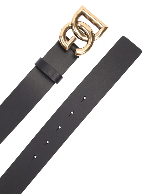 Ремень кожаный DOLCE & GABBANA