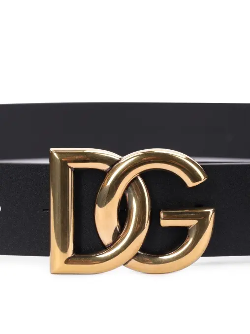 Ремень кожаный DOLCE & GABBANA