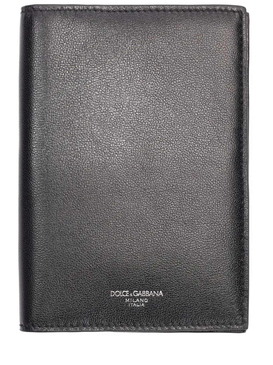 Обложка кожаная